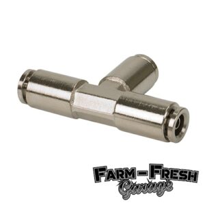 Viair - T-Union Push-to-Connect Fitting