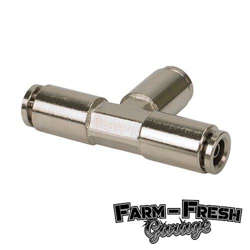 Viair - T-Union Push-to-Connect Fitting