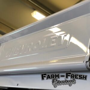 1947-53 Chevrolet Truck Tailgate "Chevrolet" Stepside