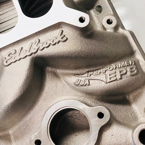 Edelbrock Performer EPS Intake Manifold for Small Block Chevy - Image 4