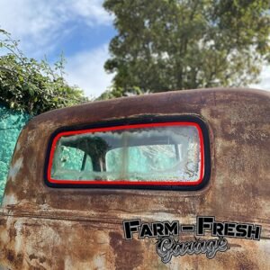 1947-54 Chevrolet / GMC Truck Rear Center Window - Clear