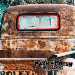 1947-54 Chevrolet / GMC Truck Rear Center Window - Tinted