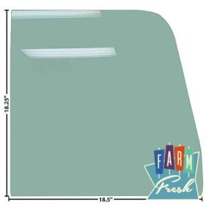 1955-59 Chevrolet / GMC Truck Door Glass, Tinted - Left or RIght