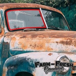 1947-53 Chevrolet / GMC Truck Windshield, Clear