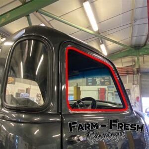 1947-50 Chevrolet / GMC Truck Door Glass - Tinted - Left or Right
