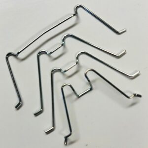 1947-55 Chevrolet / GMC Truck, Headlight Bezel Clip Set