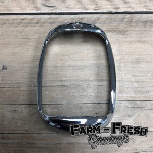 1940-53 Chevrolet / GMC Truck, Tail Light Bezel, Left or Right - Chrome