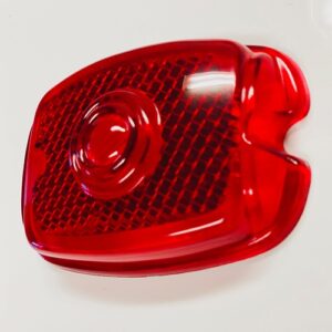 1940-53 Chevrolet / GMC Truck Tail Light Lens Red - Glass