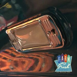 1947-55 1st Chevrolet / GMC Truck Dome Lamp Assembly, with Chrome Base