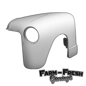 1947-53 Chevrolet Truck Front Fender - Right