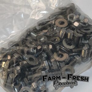 1947-55 1st Chevrolet / GMC Truck Front Inner and Outer Fender Bolt Kit with Washers