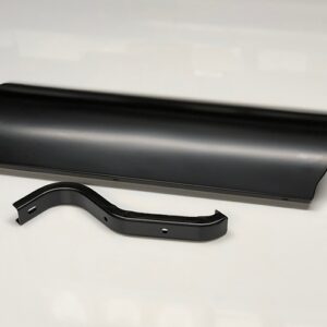 1947-53 Chevrolet / GMC Truck Running Board to Bed Splash Apron, Shortbed, Left