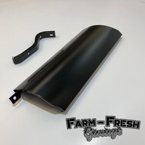 1947-53 Chevrolet / GMC Truck Running Board to Bed Splash Apron, Shortbed, Right