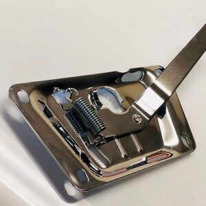 1947-55 1st Series Chevrolet Truck Hood Latch - Chrome