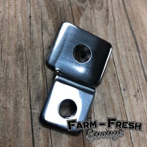 1947-53 Chevrolet / GMC Truck Interior Mirror Bracket, Polished Stainless Steel