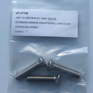 1947-55 Chevrolet / GMC Truck Exterior Mirror Arm Mounting Screws