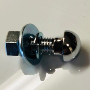 1947-87 Chevrolet / GMC Truck, Bumper Bolts - Chrome
