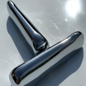 1947-55 1st Chevrolet / GMC Truck Bumper Guards, Front or Rear, Chrome