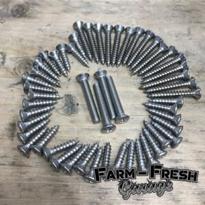 1947-53 Chevrolet / GMC Truck Interior Garnish Molding Screw Kit