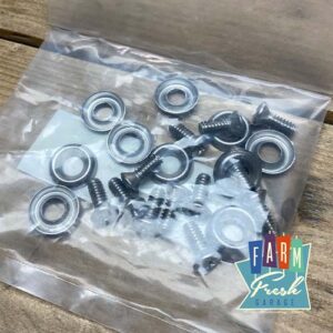 1947-52 Chevrolet / GMC Truck Door Panel Screw Set