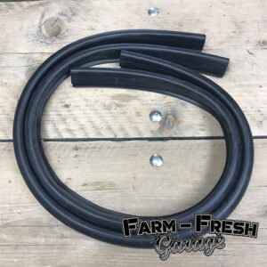 1950-55 1st Chevrolet / GMC Truck Lower Cab Seal Left and Right - Black