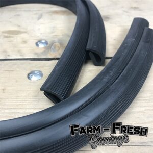 1947-49 Chevrolet / GMC Truck Lower Cab Seal Left and Right, Black