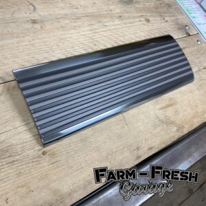 1947-53 Chevrolet / GMC Truck Glove Box Door Polished  Stainless Steel