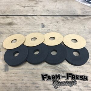 1947-66 Chevrolet / GMC Truck Interior Door Handle and Window Crank Shaft Gasket Set