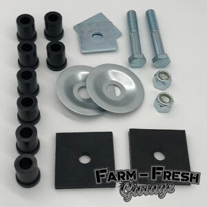 1947-55 1st Chevrolet / GMC Truck Cab to Frame Mounting Kit