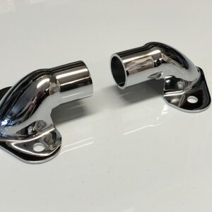 1941-53 Chevrolet / GMC Truck Tailgate Hinges Chrome