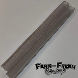1947-87 Chevrolet / GMC Truck Tailgate Chain Covers, Clear, Stepside