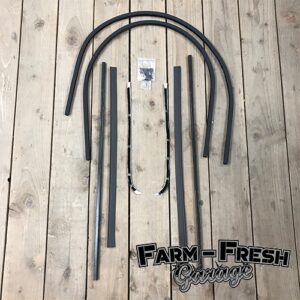 1951-55 1st Chevrolet / GMC Truck Deluxe Window Chanel Kit
