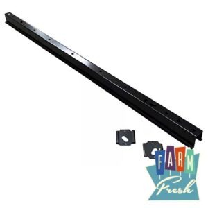 1951-53 Chevrolet / GMC Truck Front Bed Cross Sill (with Brackets). Each.