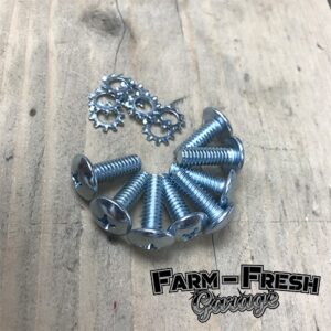 1952-63 Chevrolet / GMC Truck Door Striker Screws