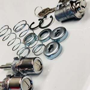1952-53 Chevrolet / GMC Truck Complete lock set