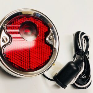 1954-55 1st Chevrolet / GMC Truck Tail Light Assembly, Black