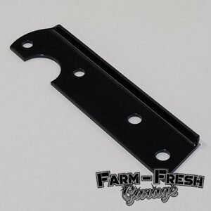 1954-55 1st Chevrolet / GMC Truck Tail Light Mounting Bracket, Black, Right