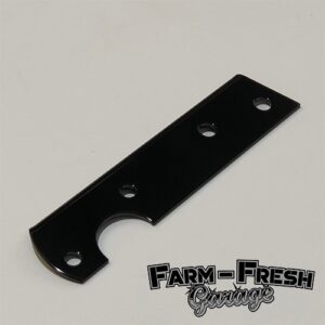 1954-55 1st Chevrolet / GMC Truck Tail Light Mounting Bracket, Black, Left