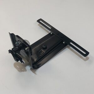 1954-59 Chevrolet / GMC Truck License Plate Bracket and Lamp Assembly Rear, Black