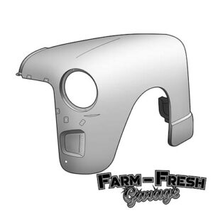 1954-55 Chevrolet Truck Front Fender Left