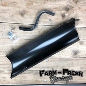 1954-55 1st Chevrolet / GMC Truck Running Board to Bed Splash Apron Right, Shortbed