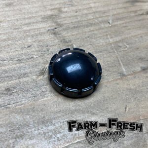 1954-55 1st Chevrolet Wiper Switch Knob, Black