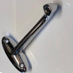 1954-55 1st Chevrolet / GMC Truck Interior Mirror Bracket, Chrome