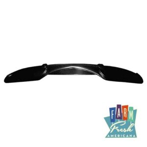 1954-55 1st Chevrolet Truck Front Bumper Splash Apron, Steel (Black "EDP" Primered)