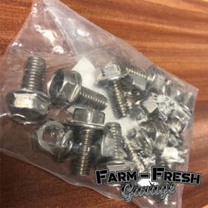 1947-53 Chevrolet / GMC Truck Front Bed Panel Hardware Kit - Stainless Steel