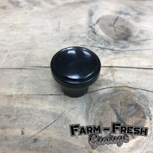 1954-55 1st Chevrolet Truck Cowl Vent Knob - Black