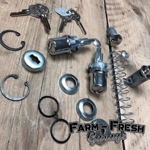 1954-55 1st Chevrolet / GMC Truck Complete Lock Set