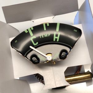 1954-55 1st Chevrolet Truck Temperature Gauge,6-cyl. Tube Length Line 45"