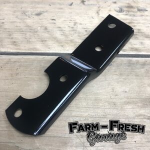 1955-66 Chevrolet / GMC Truck Tail Light Mounting Bracket, Black - Right