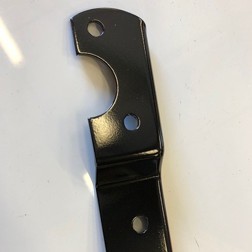 thumbnail image 2 of 55-66 Chevy GMC Pickup Stainless Steel Rear Tail Light Brackets – Left & Right 2 of 3